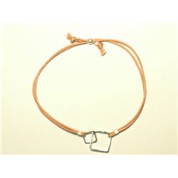 15) STERLING SILVER BRACELET