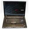 Image 1 : LENOVO T SERIES WIN 7 PRO LAPTOP WITH AC ADAPTOR