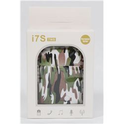 NEW WIRELESS BLUETOOTH EARBUDS W/ CHARGING CASE