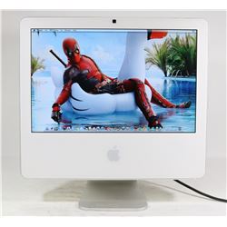 WHITE APPLE iMAC W/ OSX INSTALLED/MS OFFICE