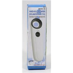 40X MAGNIFIER JEWELLERY LOUPE WITH 2 LED LIGHTS