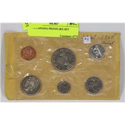 1968 CANADIAN PROOFLIKE SET