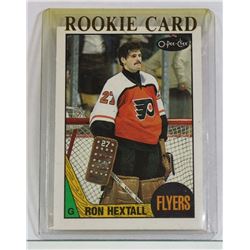 1987 RON HEXTAL ROOKIE CARD.