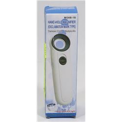 40X MAGNIFIER JEWELLERY LOUPE WITH 2 LED LIGHTS