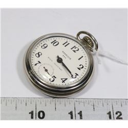 VINTAGE WESTCLOX DAX POCKET WATCH.