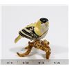 Image 1 : JEWELLED CANARY TRINKET BOX