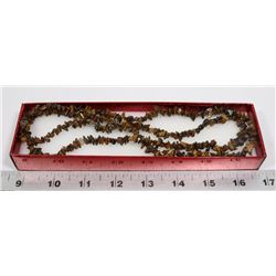 TIGERS EYE BEADED NECKLACE