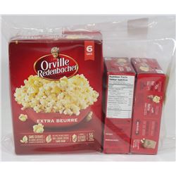 BAG OF ASST ORVILLE REDENBACHER POPCORN.
