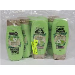 BAG OF 7 GARNIER WHOLE BLENDS REFRESHING