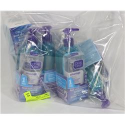 LOT OF FIVE 2-STEP CLEAN & CLEAR FIRST TIEM ACNE