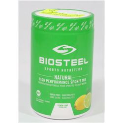BIOSTEEL LEMON LIME NATURAL HIGH PERFORMANCE