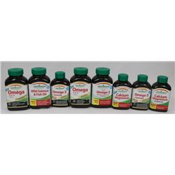 BAG OF ASSORTED JAMIESON BRAND SUPPLEMENTS.