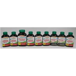 BAG OF ASSORTED JAMIESON BRAND SUPPLEMENTS.