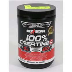 SIX STAR 100% CREATINE UNFLAVORED DRINK MIX (400G)