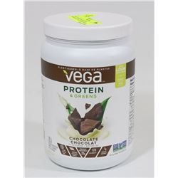 VEGA PROTEIN & GREENS CHOCOLATE FLAVORED DRINK