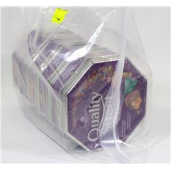 LOT OF 5 QUALITY STREET CHOCOLATES.