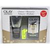 Image 1 : OLAY TOTAL EFFECTS CLEANS & MOISTURIZE GIFT SET