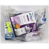 Image 1 : BAG OF ASSORTED BABY ITEMS.