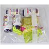 Image 1 : BAG OF ASSORTED INCL VITAMINS & BODY WASH.