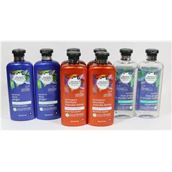 BAG OF ASSORTED SHAMPOO & CONDITIONER.