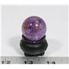Image 1 : AMETHYST ORB ON STAND