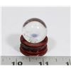 Image 1 : CRYSTAL ORB ON STAND