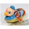 Image 1 : VINTAGE TIN DUCK WIND UP TOY.