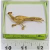 Image 1 : VINTAGE ESTATE PHEASANT BROACH