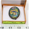 Image 1 : VINTAGE ASIAN DRAGON ENAMELLED BROACH