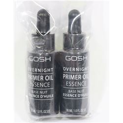 2 GOSH 30ML OVERNIGHT PRIMER OIL ESSENCE BASE