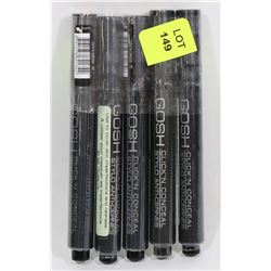 5 GOSH CLICK N CONCEAL STICKS INCLUDES ANTI-RED