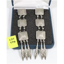 NATIVE DANGLE EARRINGS