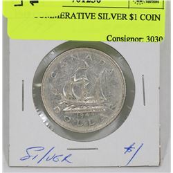 1949 COMMEMORATIVE CANADIAN SILVER $1 COIN