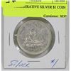 Image 1 : 1949 COMMEMORATIVE CANADIAN SILVER $1 COIN