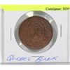 Image 1 : 1837 QUEBEC BANK ONE PENNY
