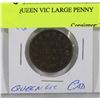 Image 1 : 1884 QUEEN VIC LARGE PENNY