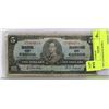 Image 1 : 1937 CANADIAN $5.00 BILL.