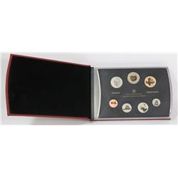 2012 SPECIMEN SET CANADIAN COINAGE