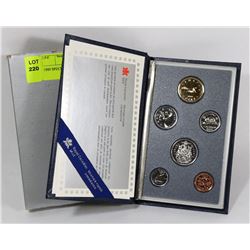 1989 SPECIMEN COIN SET