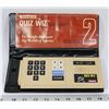 Image 1 : VINTAGE QUIZ WIZ 2 ELECTRONIC GAME