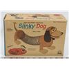 Image 1 : VINTAGE SLINKY DOG PULL TOY WITH ORIGINAL BOX.