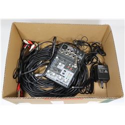 BEHRINGER XENYX 502 COMPACT MIXER,