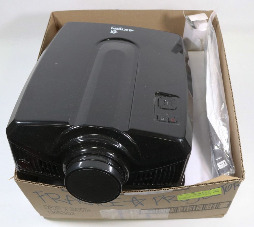AXION A600 LED SMART PROJECTOR COMPLETE