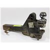 Image 1 : HEAVY DUTY ADJUSTABLE TRAILER HITCH WITH 2-5/16