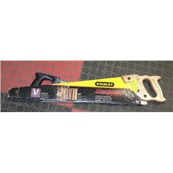 2 HANDSAWS - STANLEY SHARPTOOTH 26 INCH,