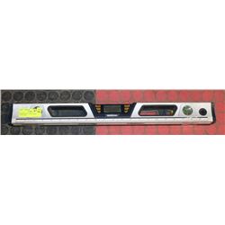 MASTERCRAFT 24 INCH DIGITAL LEVEL WITH