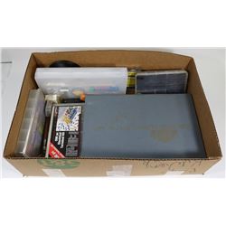 BOX W/ELECTRICAL CONNECTORS, TERMINALS,