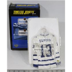 TIMELESS JERSEYS MATS SUNDIN