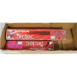 BOX W/3 BOXES OF NEW VARIOUS WELDING