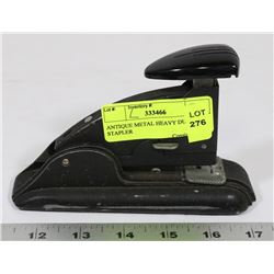 ANTIQUE METAL HEAVY DUTY STAPLER